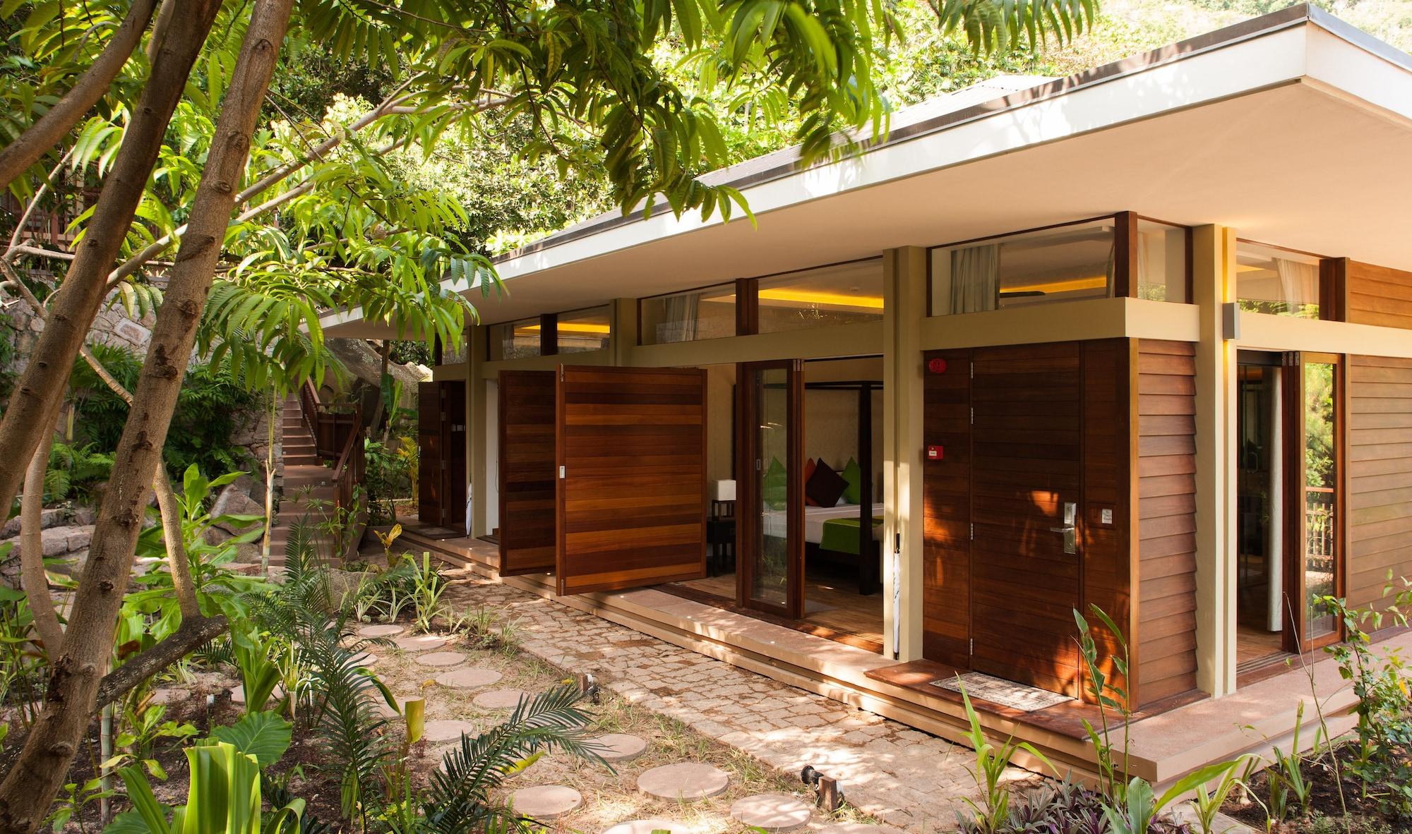 Le Relax Luxury Lodge (Adults Only) La Digue Exterior foto